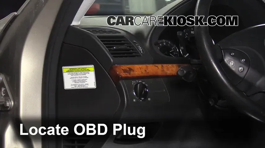 2006 Mercedes-Benz E500 5.0L V8 Check Engine Light